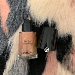 NIB: Giorgio Armani Beauty Fluid Sheer | Color 10